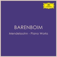 Daniel Barenboim - Lieder ohne Worte, Op. 19: No. 6 in G Minor. Andante sostenuto, MWV U 78 "Venetian Gondola Song"