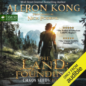 The Land: Founding: A LitRPG Saga: Chaos Seeds, Book 1 (Unabridged) - Aleron Kong Cover Art