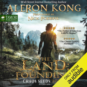 audiobook The Land: Founding: A LitRPG Saga: Chaos Seeds, Book 1 (Unabridged)