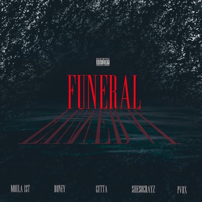 Funeral (feat. Roney, Gutta, SheSoCrayz & Pvrx) - Single