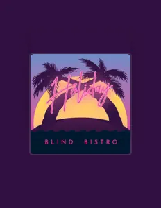 Blind Bistroを聴いたり、ミュージックビデオを鑑賞したり、経歴やツアー日程などを確認したりしましょう！