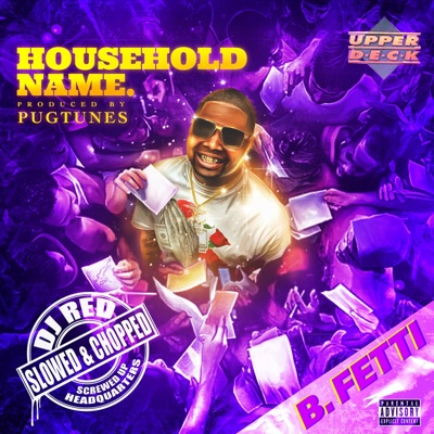 House Hold Name Slowed & Chopped