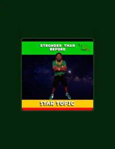 Ouve Star Topic, vê vídeos de música, lê a biografia, vê as datas da digressão e muito mais!