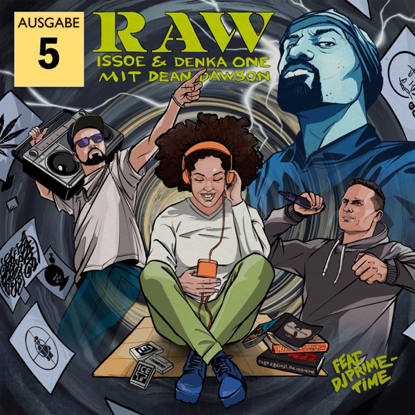 Raw (feat. DJ Primetime) - Single
