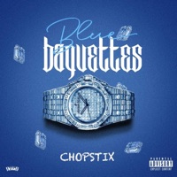 blue baguettes - Chopstix