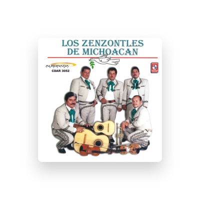 Ascolta Los Zenzontles de Michoacan, guarda video musicali, leggi la biografia, vedi le date del tour & altro!