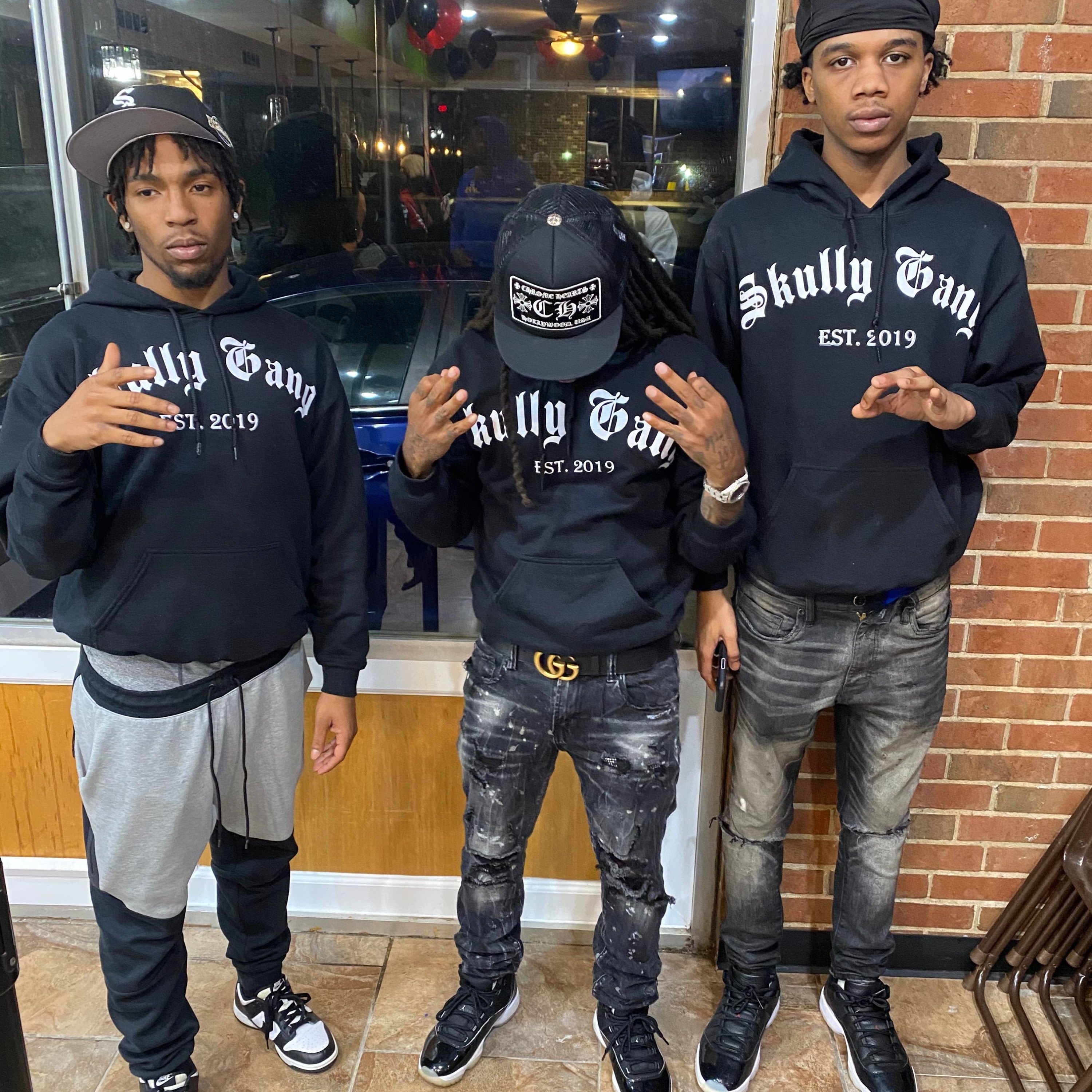 Skully Trap (feat. Fre$h., Sg.travvv & D$ money) - J5ive: Song