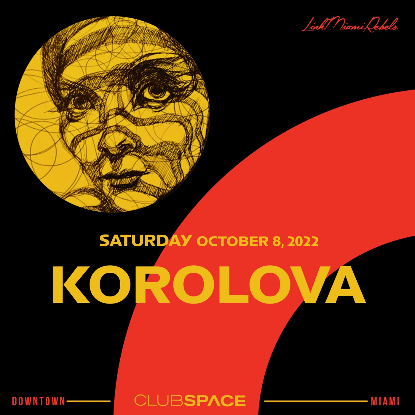 Korolova at Club Space, Miami Oct 8, 2022 (DJ Mix) by Korolova