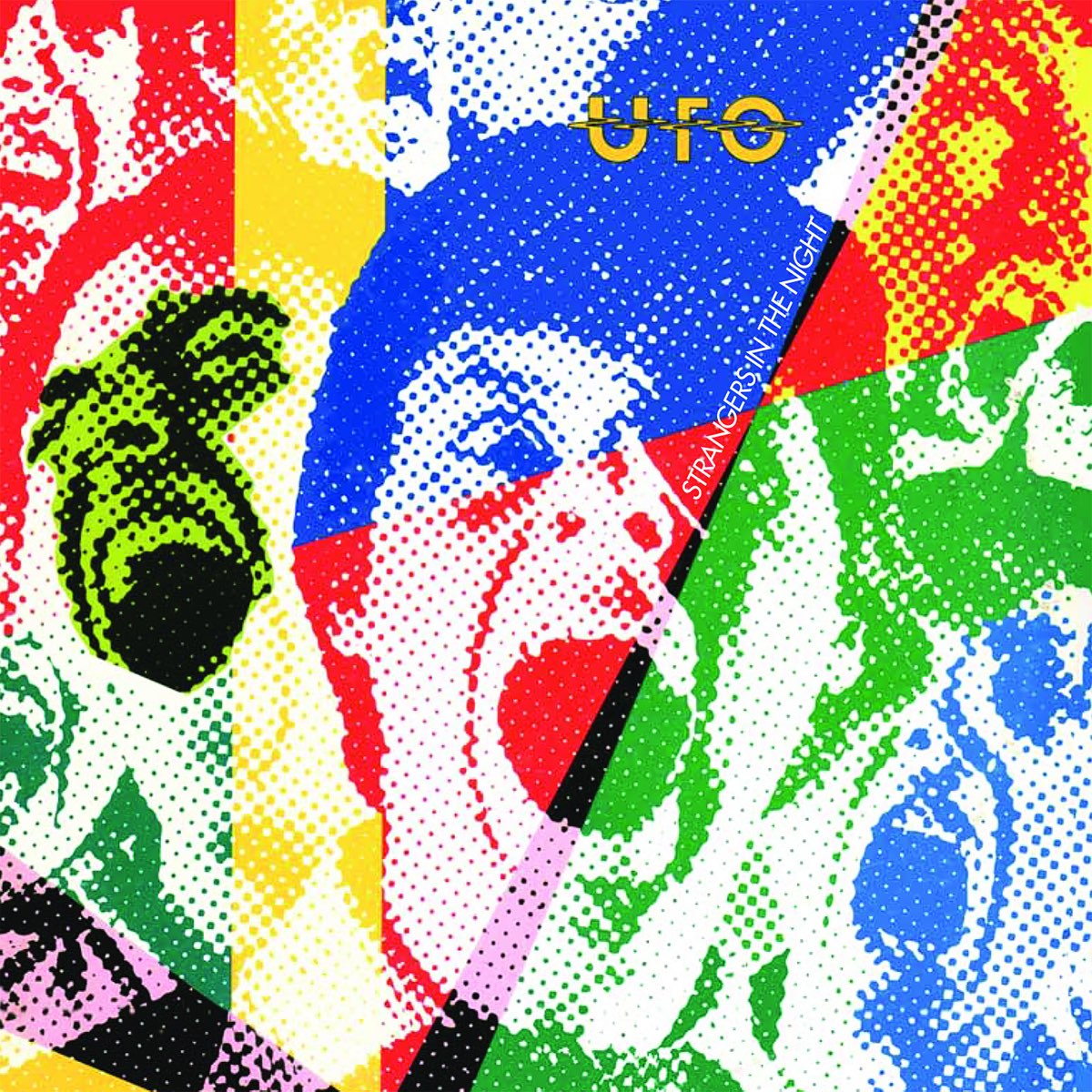 UFO Strangers In The Night バンドスコア