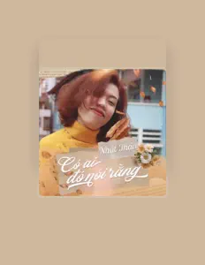 Luister naar Nhật Thảo, bekijk muziekvideo's, lees de bio, bekijk de tourdata, en meer!