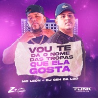 Vou Te da o Nome das Tropas Que Ela Gosta - Single - MC LEON