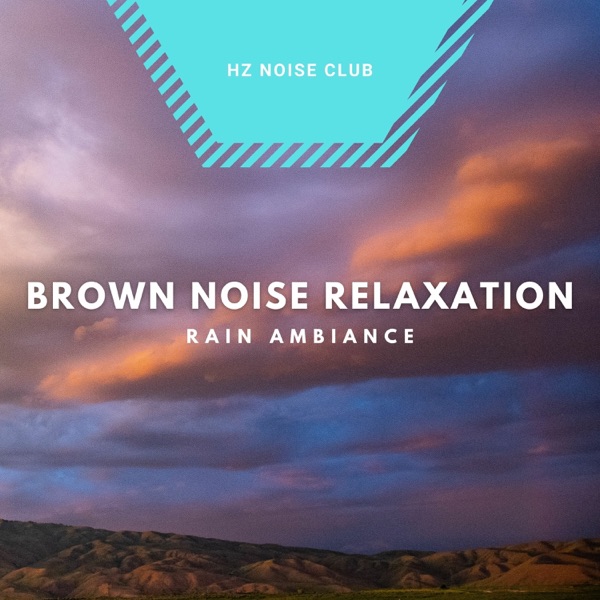 Violin, Cello Music, Brown Noise Relaxation, Rain Ambiance