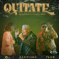 Album cover for Quitate by Jon Z, Adalberto Santiago, Ñengo Flow & Edwin Rivera