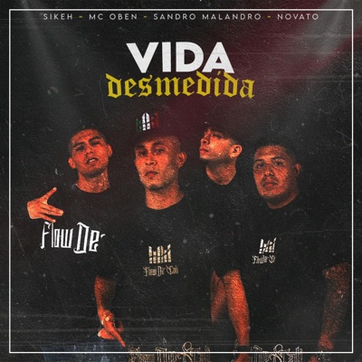 Vida Desmedida (feat. El Novato, Sandro Malandro & Oben de Cali) - Single