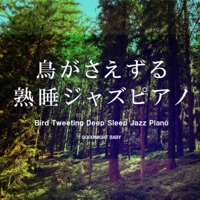 Bird Tweeting Deep Sleep Jazz Piano, vol.1 -GHIBLI SONG-