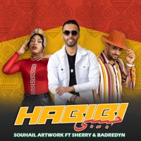 Habibi (feat. Sherry & Badredyn) [Radio Edit] - Single - Souhail Artwork