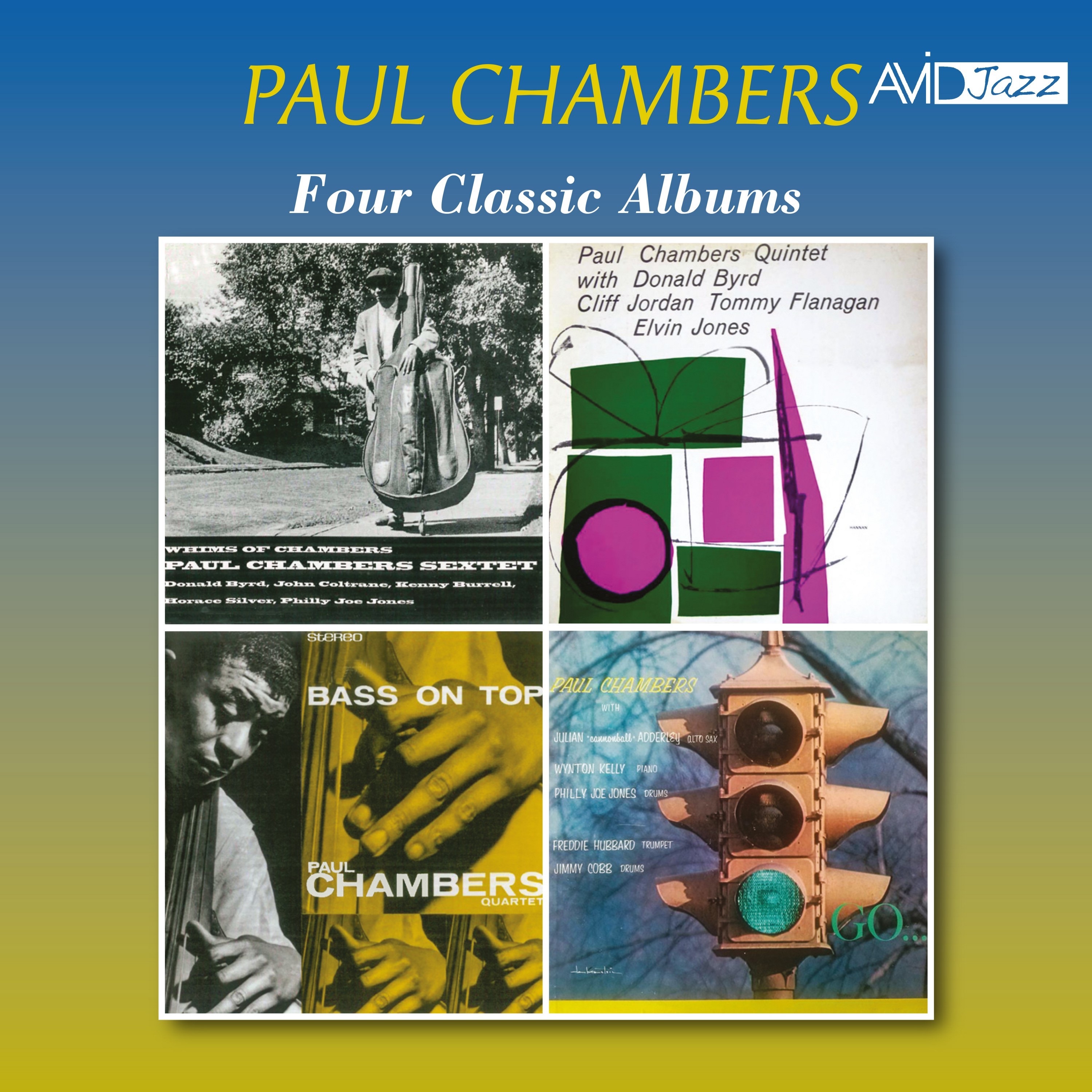 Four Classic Albums (Whims of Chambers / Paul Chambers Quintet / Bass on Top / Go) (Digitally Remastered)
