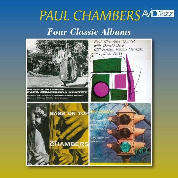 ポール・チェンバース ベーススコア Arcology Paul Chambers Bass On Top/PAUL CHAMBERS/ポール・チェンバース/バップ・ベースの