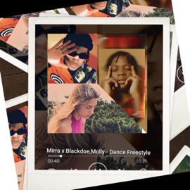 Dance (Freestyle) [feat. MOLLY & BlackDoe] [Remix] Mirra