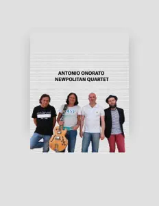 Listen to Antonio Onorato Newpolitan quartet, watch music videos, read bio, see tour dates & more!