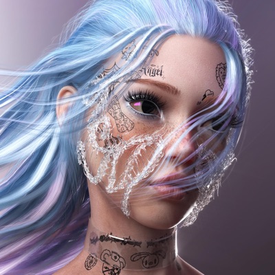 Face Tattoos - Single