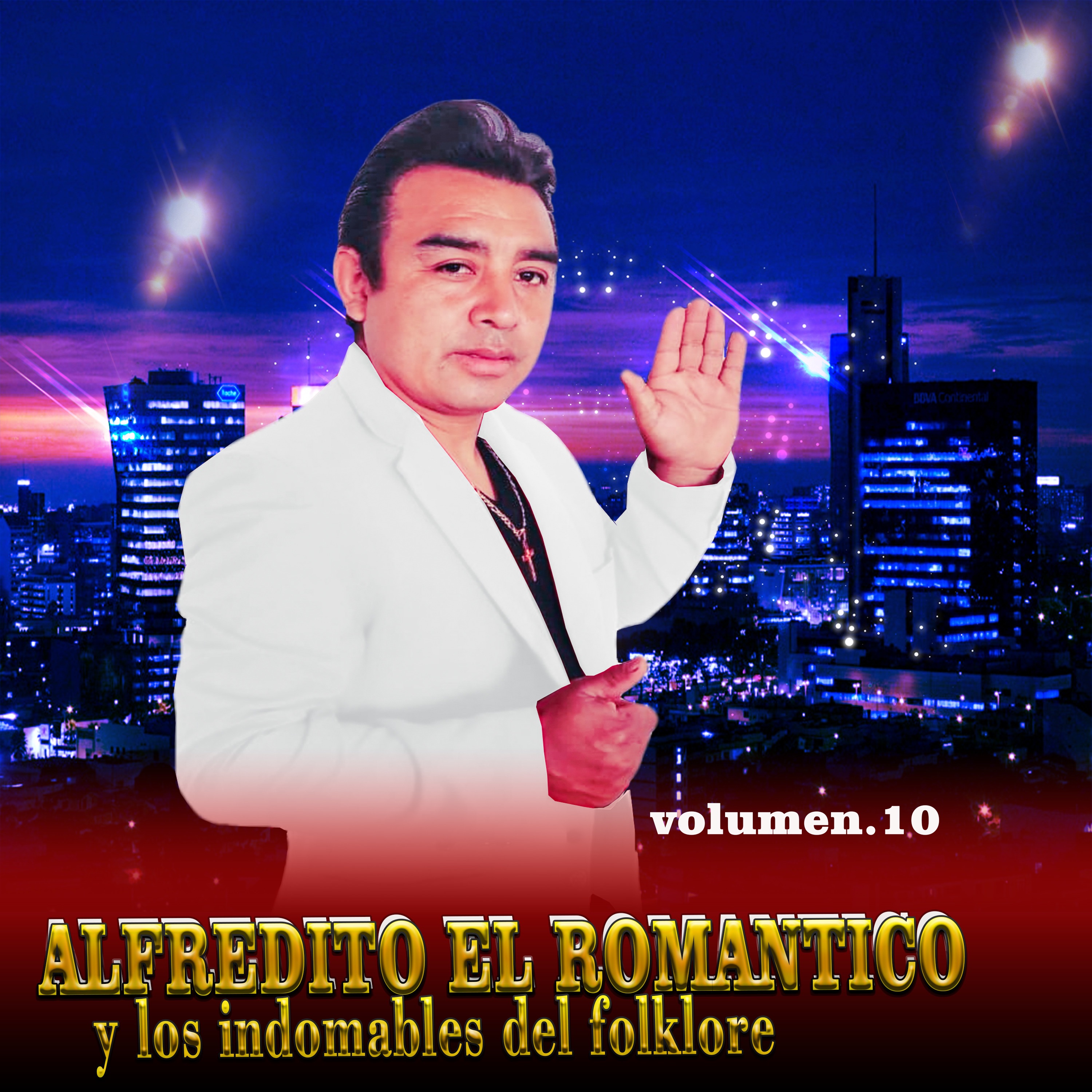 Alfredito el Romántico y los Indomables del Folklore, Vol. 10