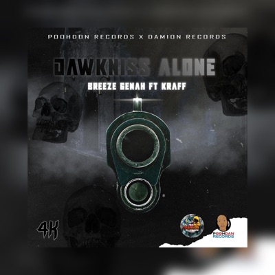 DAWKNISS ALONE (feat. KRAFF) - Single