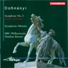 Dohnanyi: Symphony No. 2 & Symphonic Minutes