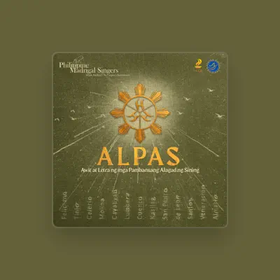 Listen to Philippine Madrigal Singers, watch music videos, read bio, see tour dates & more!