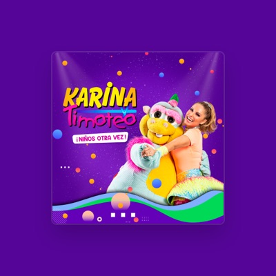 Listen to Karina y Timoteo, watch music videos, read bio, see tour dates & more!