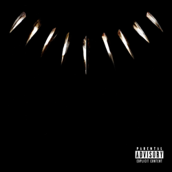 Black Panther: The Album - Kendrick Lamar Cover Art