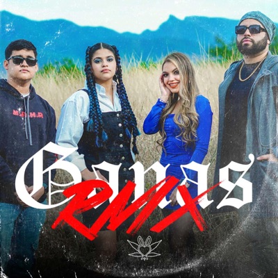 Ganas RMX (feat. Bluex "La Melodía", Marco Rdz & Sirenia) - Single