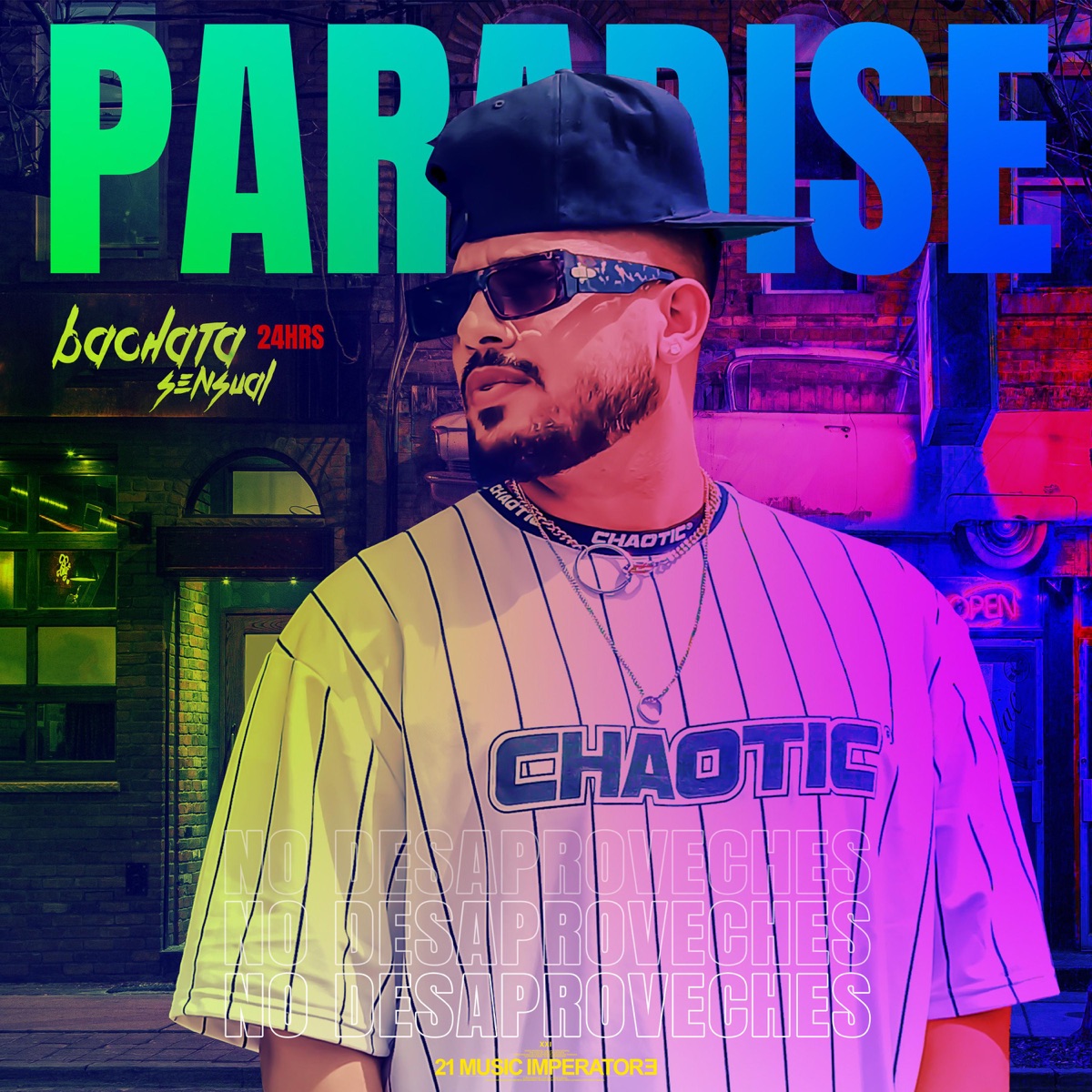 Bachata y Champagne – música e letra de Chris Paradise