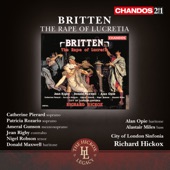 Britten: The Rape of Lucretia artwork
