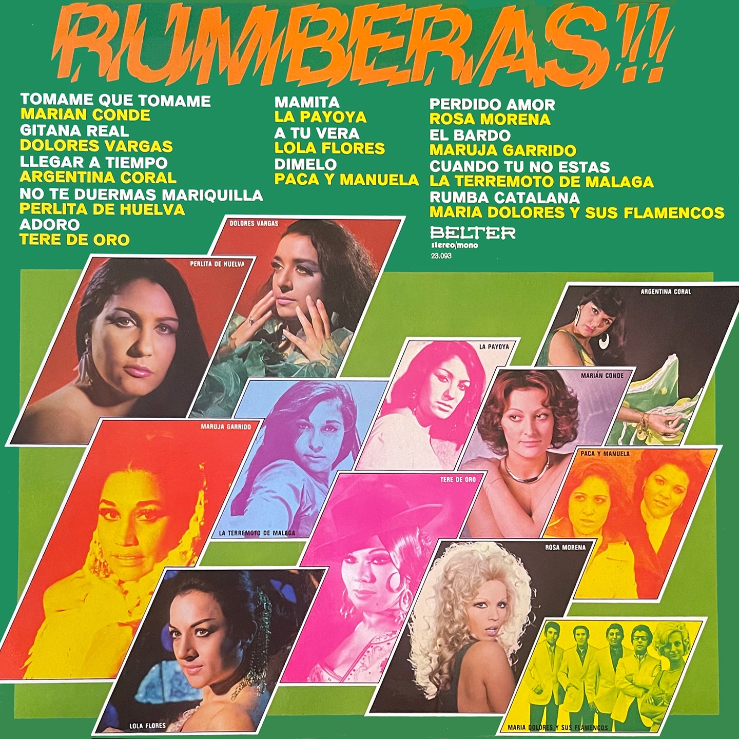 Rumberas!!