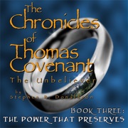 The Power That Preserves (The Chronicles of Thomas Covenant the Unbeliever) - Stephen R. Donaldson