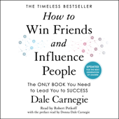 How to Win Friends and Influence People (Unabridged) - Dale Carnegie Cover Art