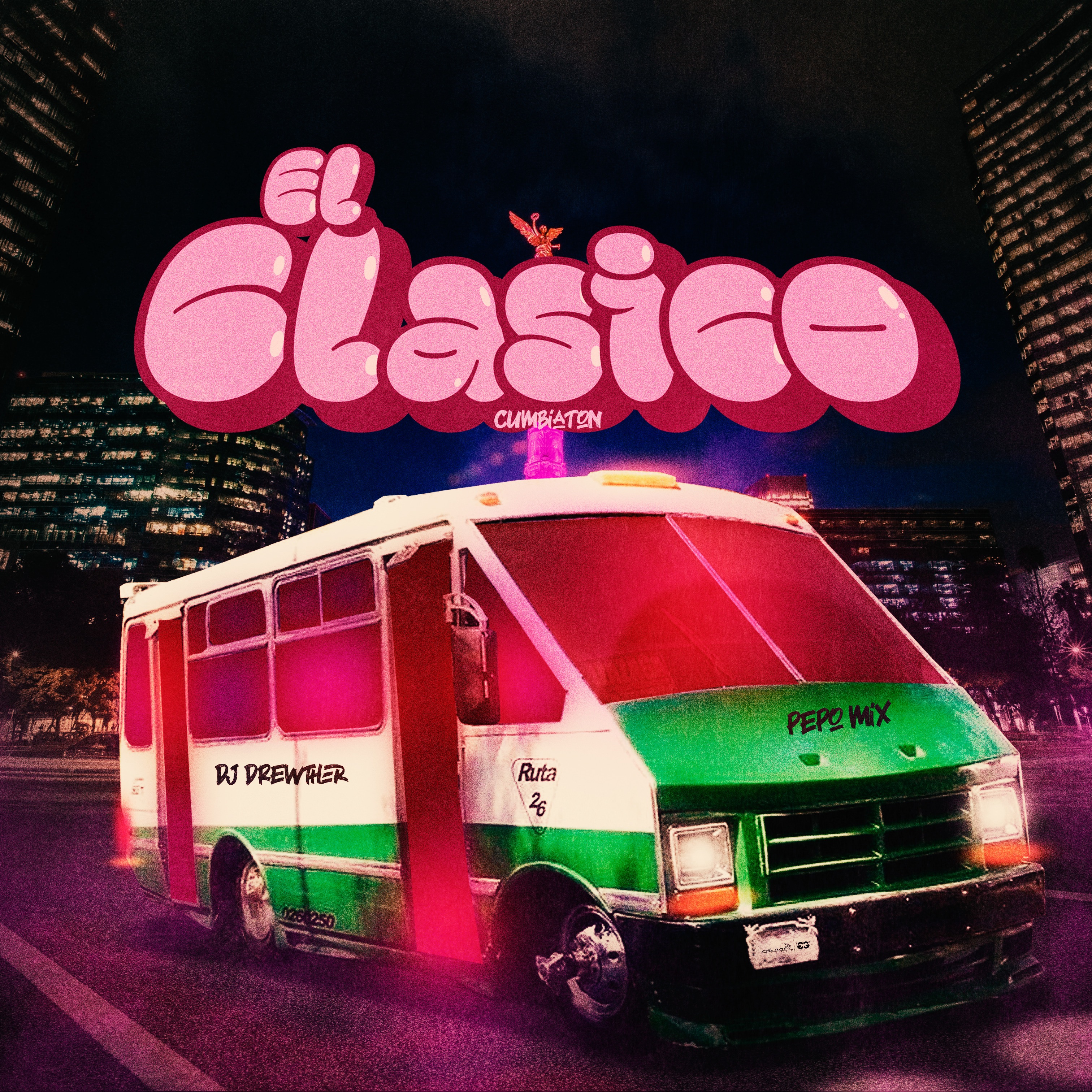 El Clásico (Cumbiaton) - Single