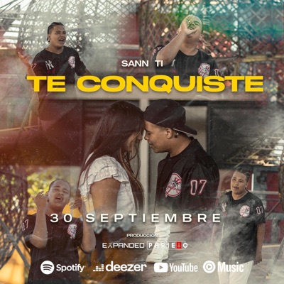 Te conquiste - Single