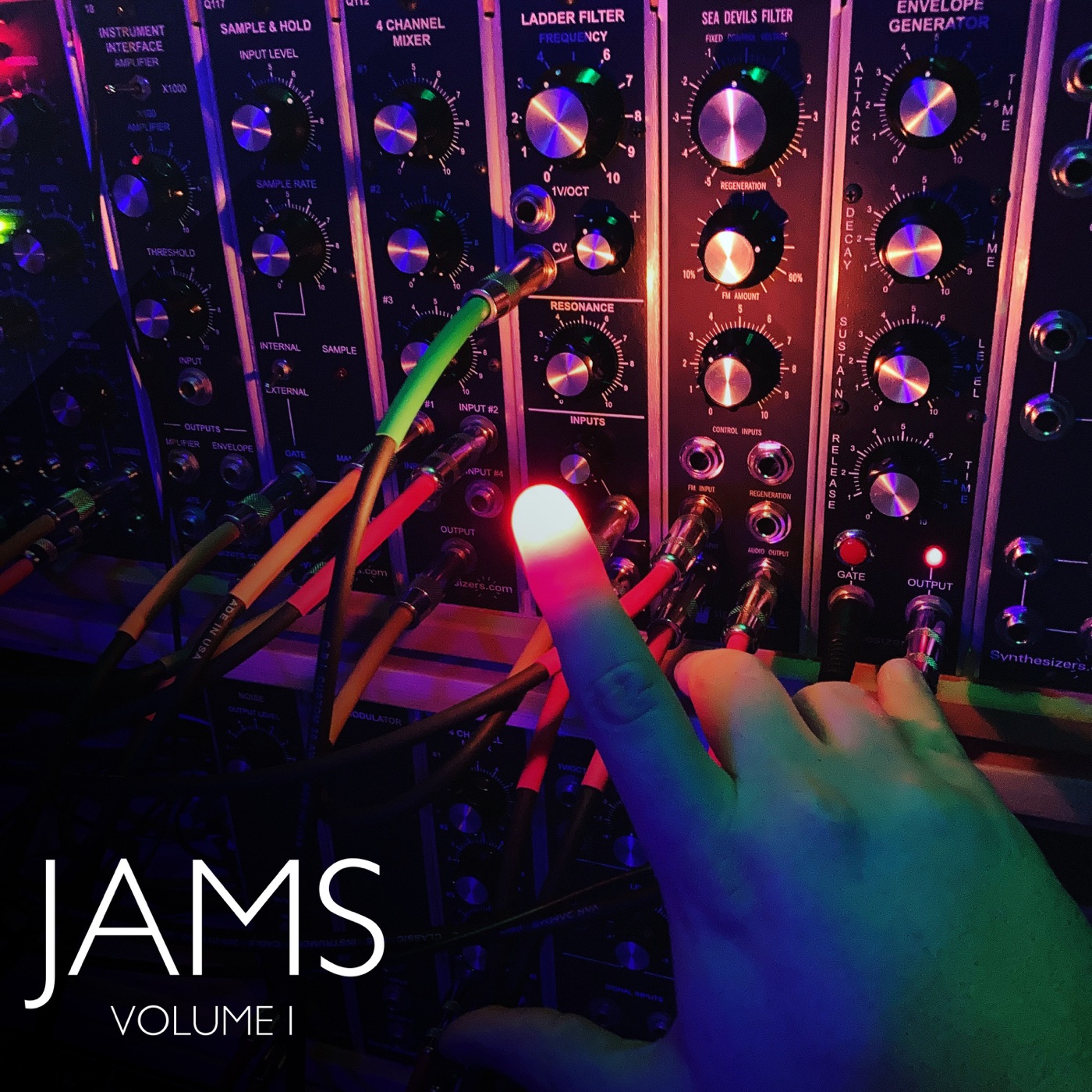 Jams, Vol. I by Scott Ampleford