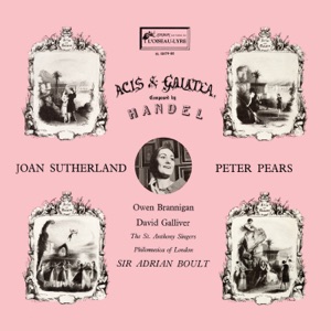 Handel: Acis and Galatea (Adrian Boult – The Decca Legacy II, Vol.3)