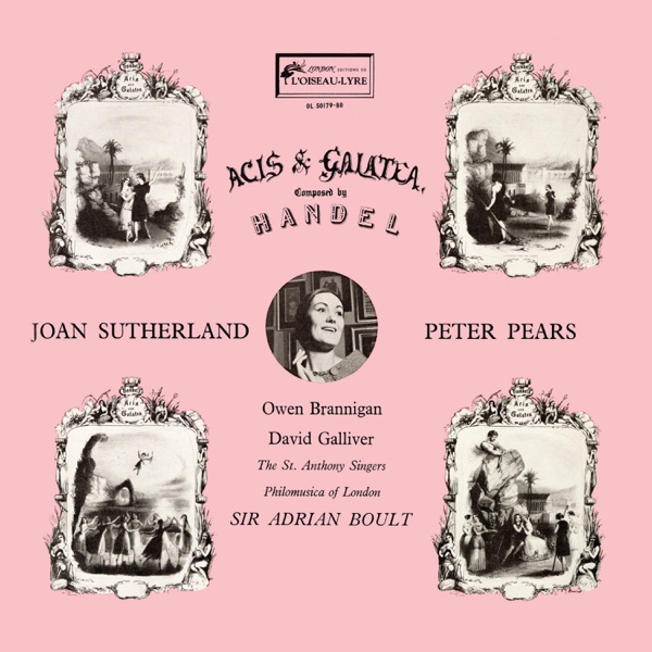 Handel: Acis and Galatea (Adrian Boult – The Decca Legacy II, Vol.3)