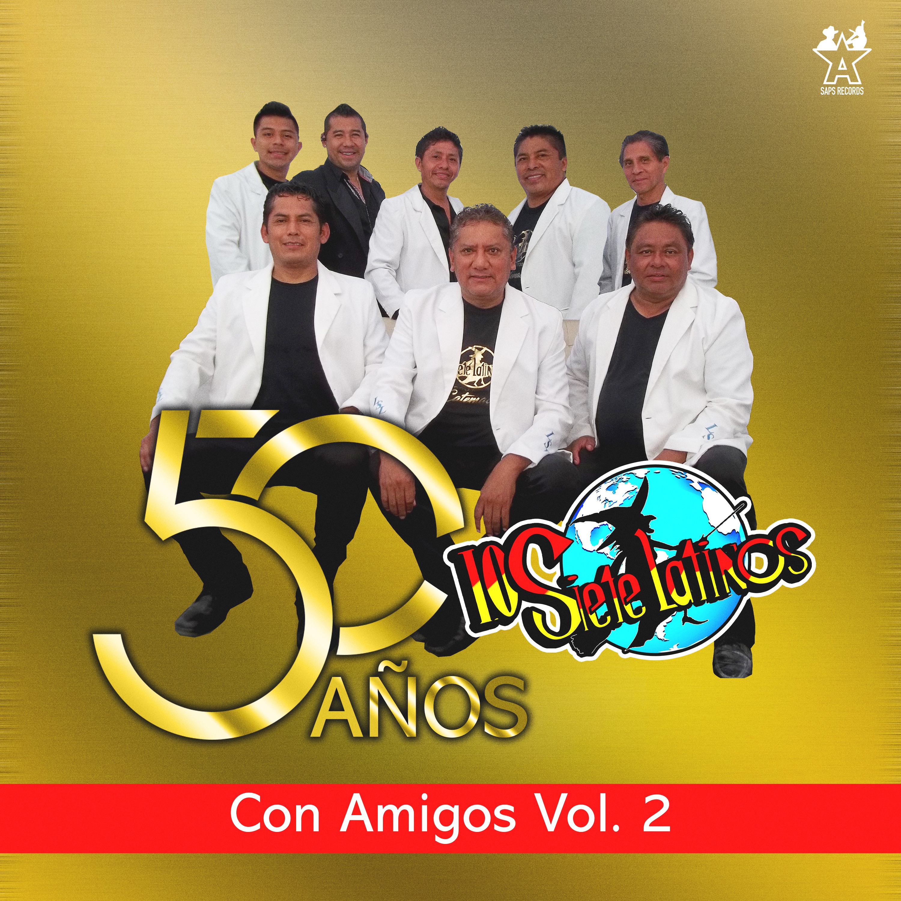 50 Años Con Amigos, Vol. 2