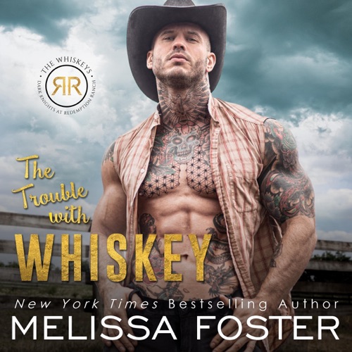 The Trouble with Whiskey: Dare Whiskey: The Whiskeys: Dark Knights at Redemption Ranch, Book 1 (Unabridged) cover