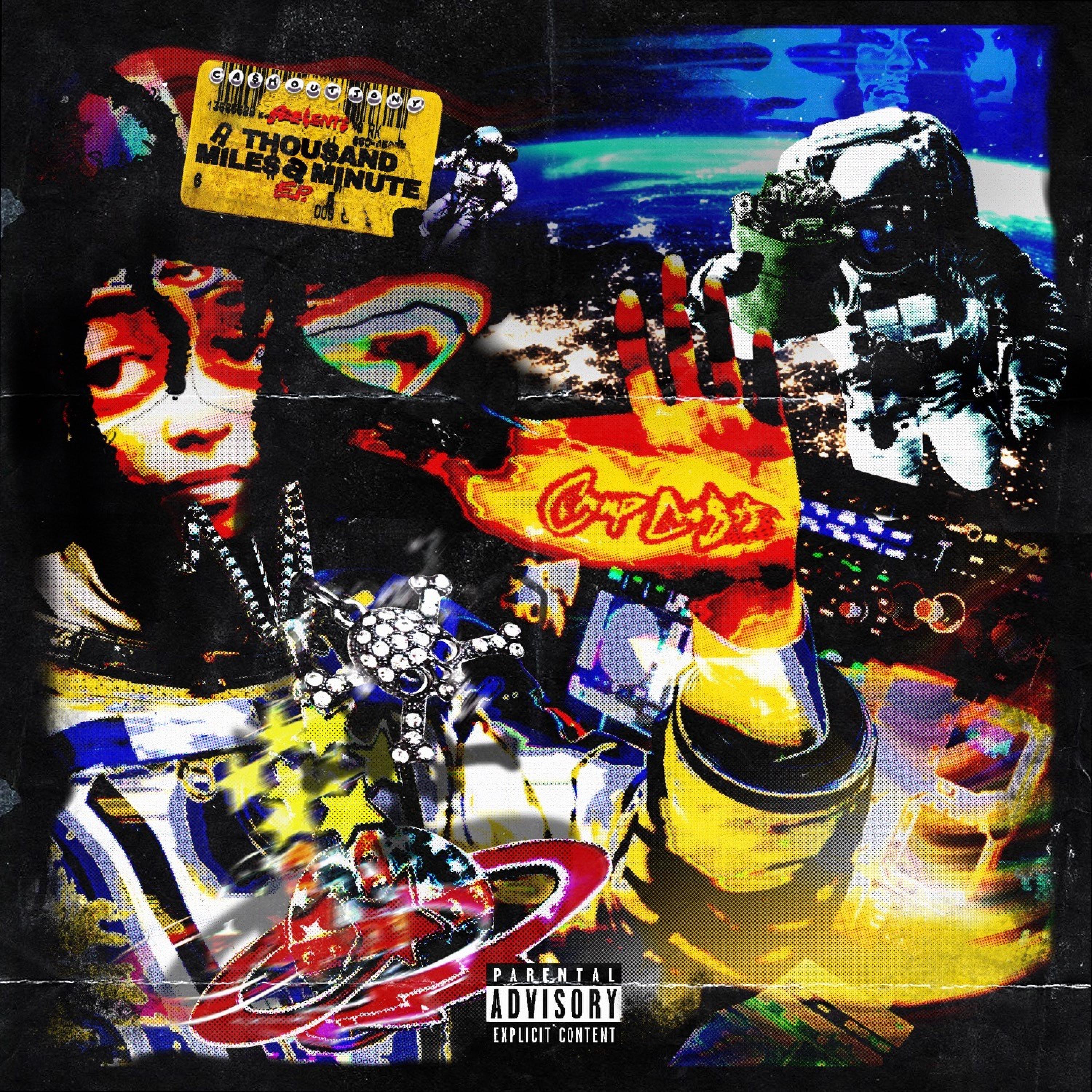 A Thousand Miles a Minute - EP