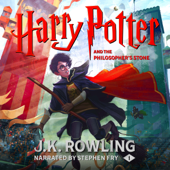 Harry Potter and the Philosopher's Stone - J.K. Rowling Cover Art