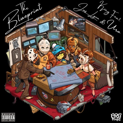 The Blue Print (feat. Jus Lyon & Uro) - Single