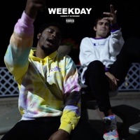 Weekday (feat. Reyshonne) - Single - Hunner