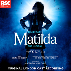 Matilda the Musical (Original London Cast Recording) - Matilda the Musical Original Cast Cover Art