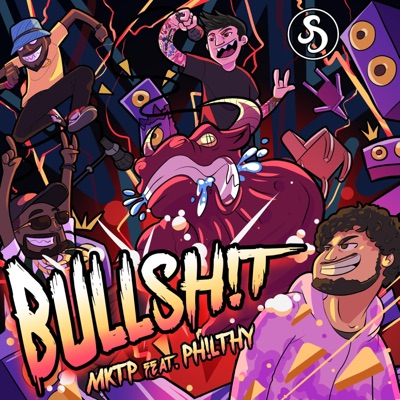 BULLSH!T (feat. PH!LTHY, Bruce Bambino, MKRIO & Brthr Bax) - Single